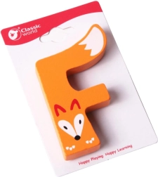 Lesena črka F Classic World