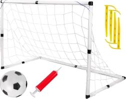 Velika nogometna vratnica Nogometna žoga Pumpa