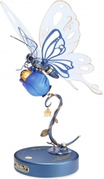 3D mehanska sestavljanka modri metulj ROKR