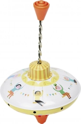 Majhna kovinska vrtavka VILAC – bela