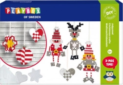 Playbox likalne perlice 3D komplet božični okraski, 4000 kos