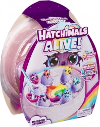 Hatchimals mavrična valilnica Alive! – igralni set s spreminjanjem barve vode