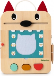 Čarobna risalna tabla LILLIPUTIENS – volk Ludvik