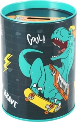 Dinosaur piggy bank - 1 piece