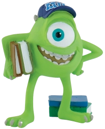 Bullyland Mike Wazowski figure – Monsters, Inc.