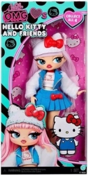 L.O.L. Surprise O.M.G. Hello Kitty punčka