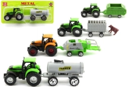 Traktor s prikolico za otroke