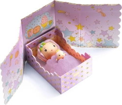 DJECO Tinyly sobica Violet in Star