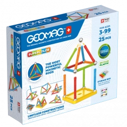 Geomag Supercolor magnetna sestavljanka 25 delov