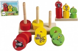 Veseli piramide Krtek