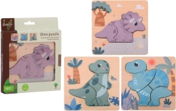 Lesene sestavljanke Dino znamke Jouéco