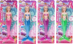 Morska vila z osvetlitvijo 30 cm