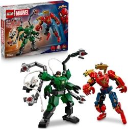 Lego Marvel dvoboj robotov: Spider-Man vs. Doc Ock