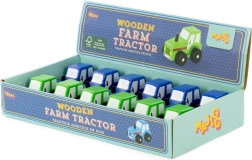 Leseni traktorček iz trajnostnega lesa