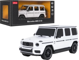 Kovinski model Mercedes-AMG G 63 v merilu 1:24, bel RASTAR