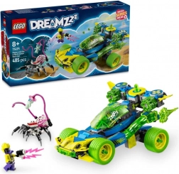 LEGO DREAMZzz 71491 Mateo in akcijski dirkalni avto Z-Flek
