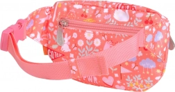 A Little Lovely Company otroška torbica za okoli pasu zabaven dizajn