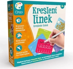 ARTO risanje črt – izobraževalni komplet za otroke