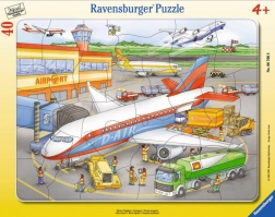 Ravensburger sestavljanka Letališče 40 kosov