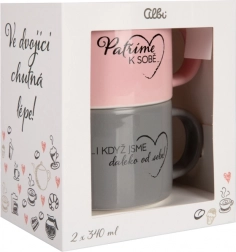 Dvojica skodelic Babica in Dedek