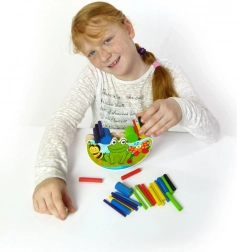 Motorična balansirna igra žabica HESS