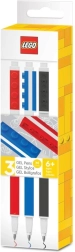 Lego gel peresa, mešanica barv, 3 kosi