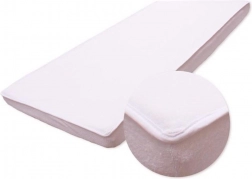 nepropustna frotirna rjuha za otroško posteljico 120 × 60 new baby