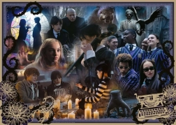 Ravensburger sestavljanka Wednesday: Najboljše iz 1. sezone 1000 kosov