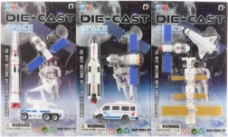 vesoljska kovinska igrača komplet