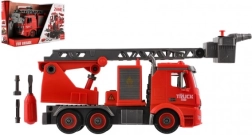Vijačni gasilski avto 36 cm s svetlobo in zvokom, šprica vodo