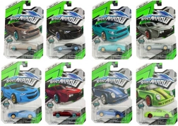 Kovinski dirkalni avto