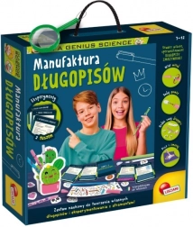 I’m a Genius – manufaktura izbrisljivih barvnih peres