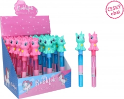 Mehurčkarka z samorogom