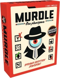 Murdle – detective board game by Goliath Games