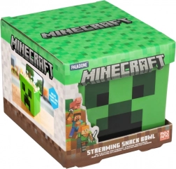 Minecraft skleda Creeper s stojalom za telefon
