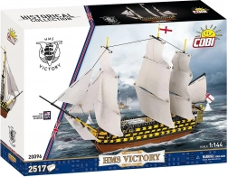Stavebnica ladje HMS Victory 2517 kosov