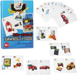 Muduko karte križci in krožci nekoč in danes – izobraževalna igra 25 kart