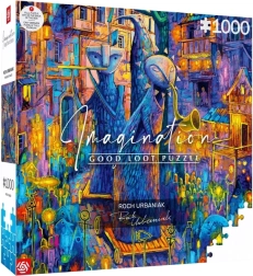 Sestavljanka GOOD LOOT Imagination: Roch Urbaniak – parada velikanov 1000 kosov