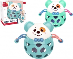 Ropotuljica živalica za dojenčke