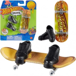 Fingerboard Hot Wheels za male skejtarje