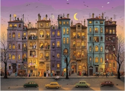 Sestavljanka Nočna zabava 1000 kosov ANATOLIAN