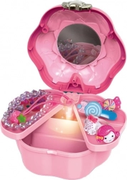 Cvetlična škatlica za nakit za otroke