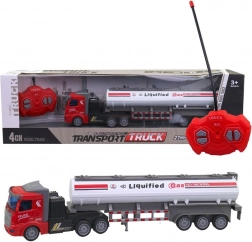 Daljinsko voden cisterni tovornjak za otroke