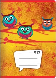 zvezek A5, 10 listov – črtan 16 mm