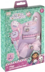 Komplet okraskov za lase 7 kosov GÁBININA ČAROBNA HIŠICA