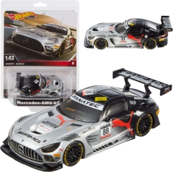 Hot Wheels Premium Mercedes-AMG GT3 dirkalni avtomobil 1:43