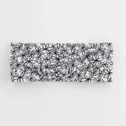 Bombažni dojenčkov naglavni trak New Baby Be Happy