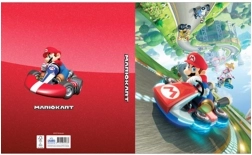 Mapa z motivom Super Mario A4