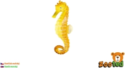 Figurica morskega konjička Zooted, 8 cm