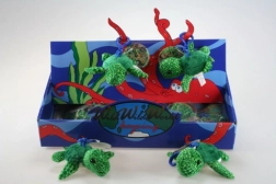 Plišasta obesek za ključe Morska želva